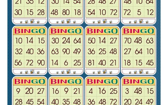 Luật chơi Bingo