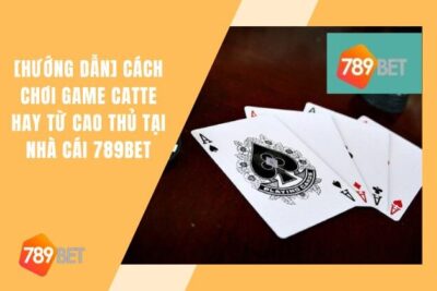 Cách Chơi Game Bài Catte 789bet Hay Từ Cao Thủ